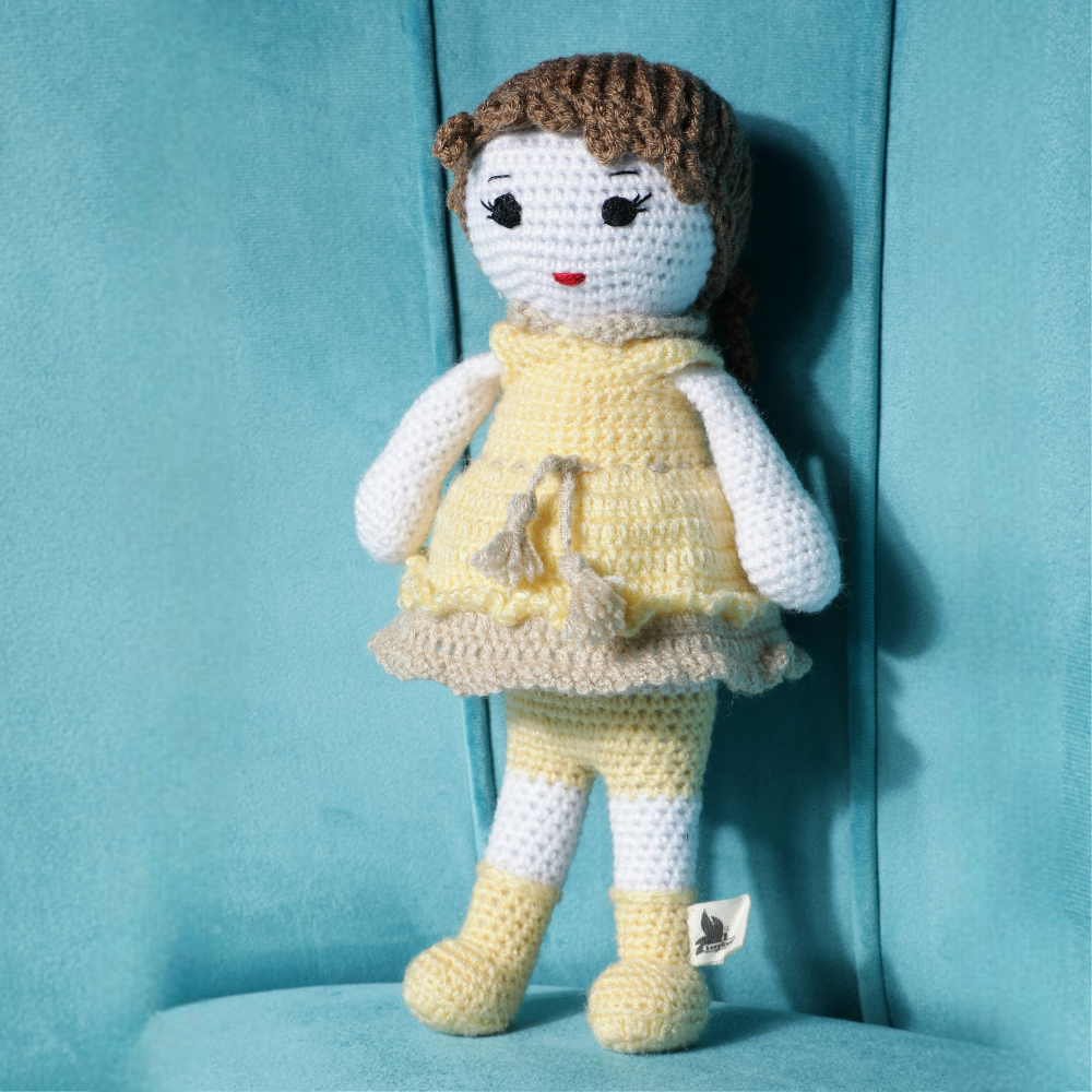 Crochet Handmade Doll Soft Toy