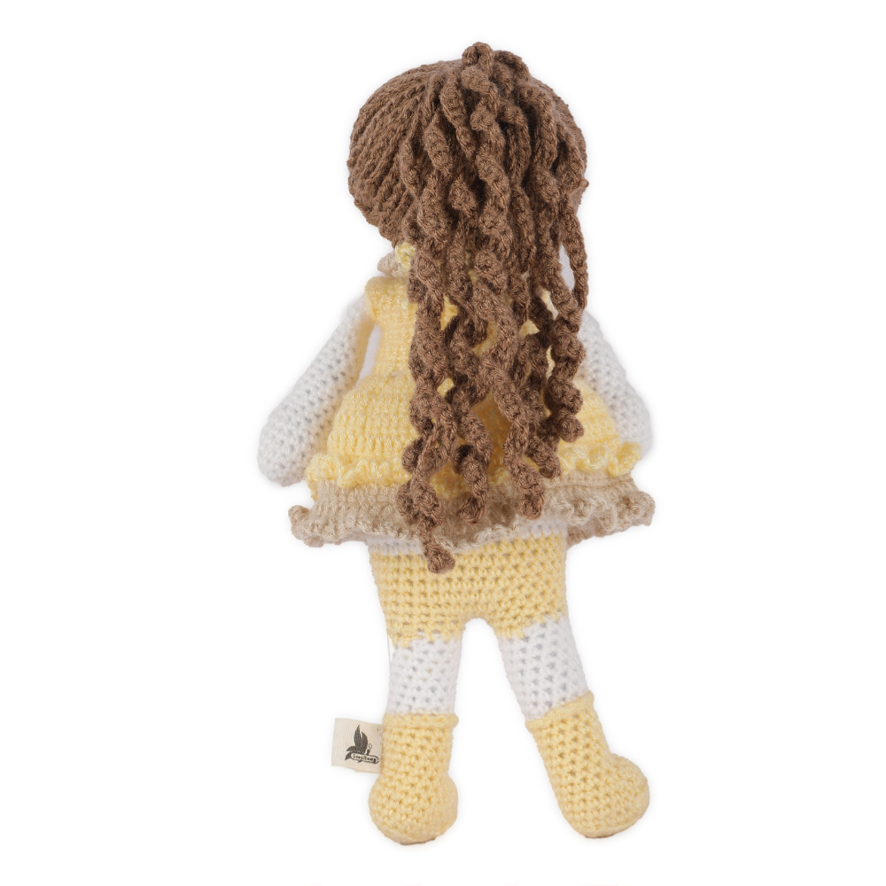 Crochet Handmade Doll Soft Toy