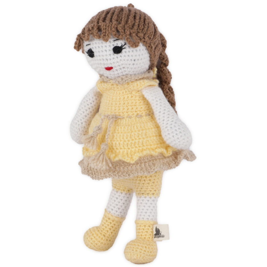 Crochet Handmade Doll Soft Toy