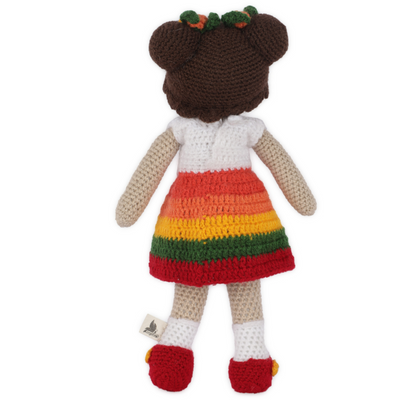 Crochet Handmade Rainbow Doll