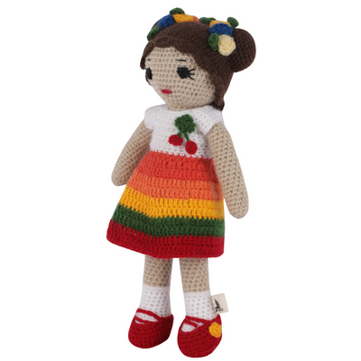 Crochet Handmade Rainbow Doll