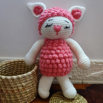Crochet Handmade Sheep Soft Toy