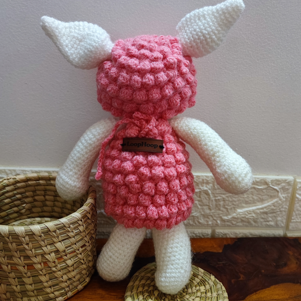 Crochet Handmade Sheep Soft Toy (6 Months - 4 Years)