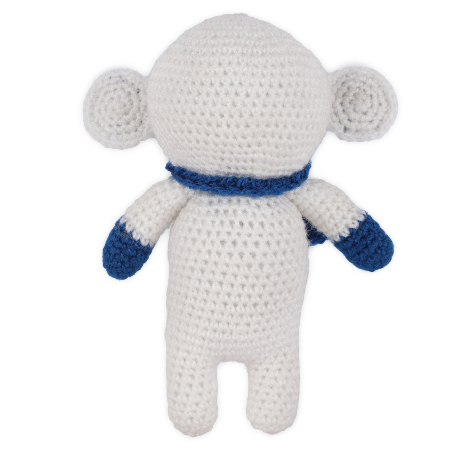 Crochet Handmade Elephant Soft Toy