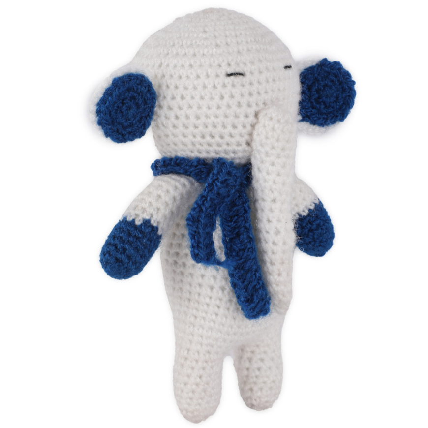 Crochet Handmade Elephant Soft Toy