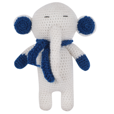 Crochet Handmade Elephant Soft Toy