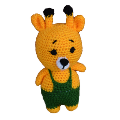 Crochet Handmade Giraffe Soft Toy