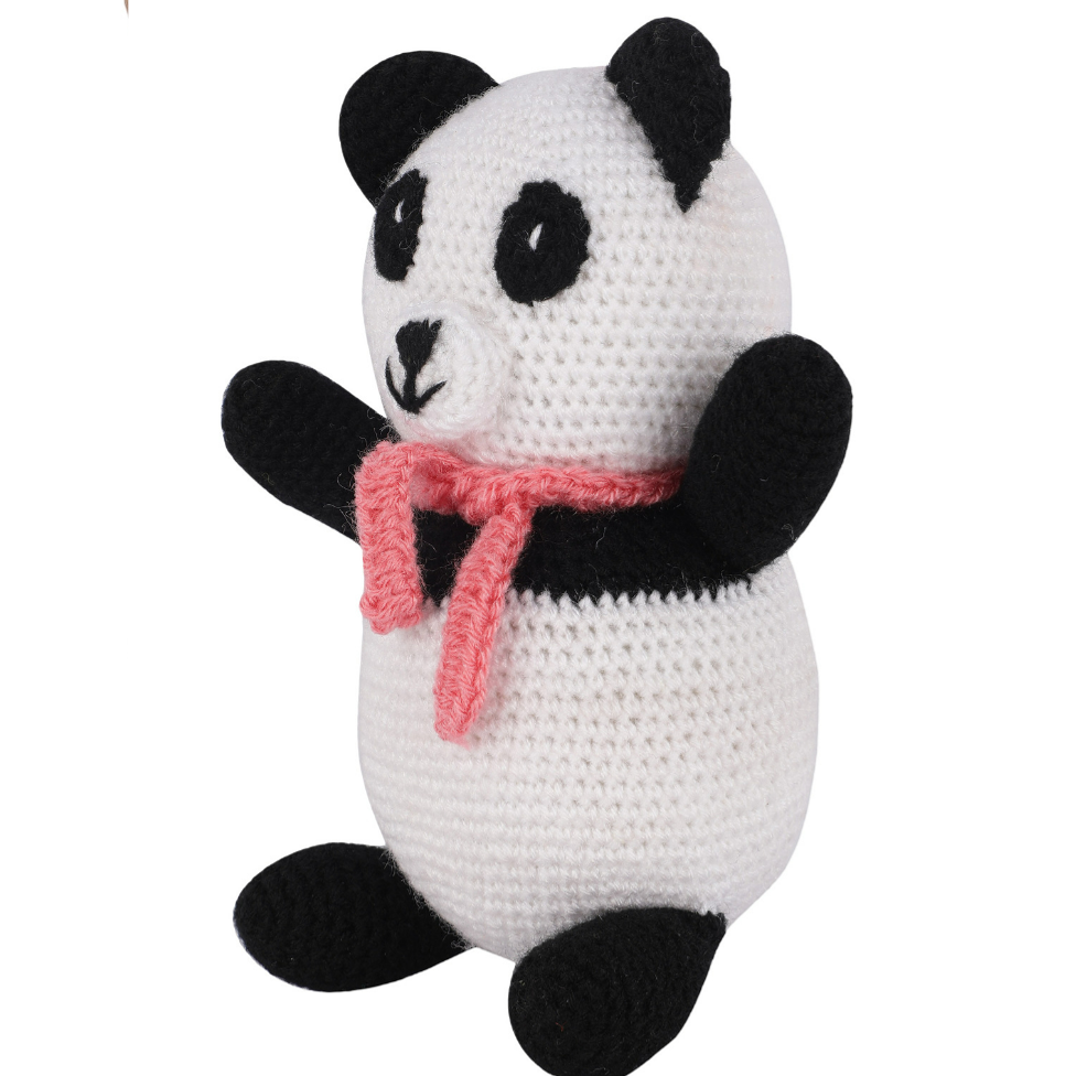 Crochet Handmade Panda Soft Toy