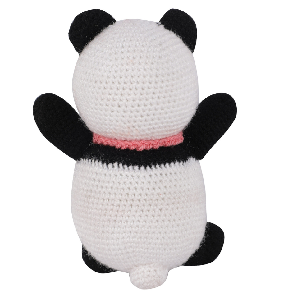 Crochet Handmade Panda Soft Toy