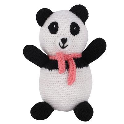 Crochet Handmade Panda Soft Toy