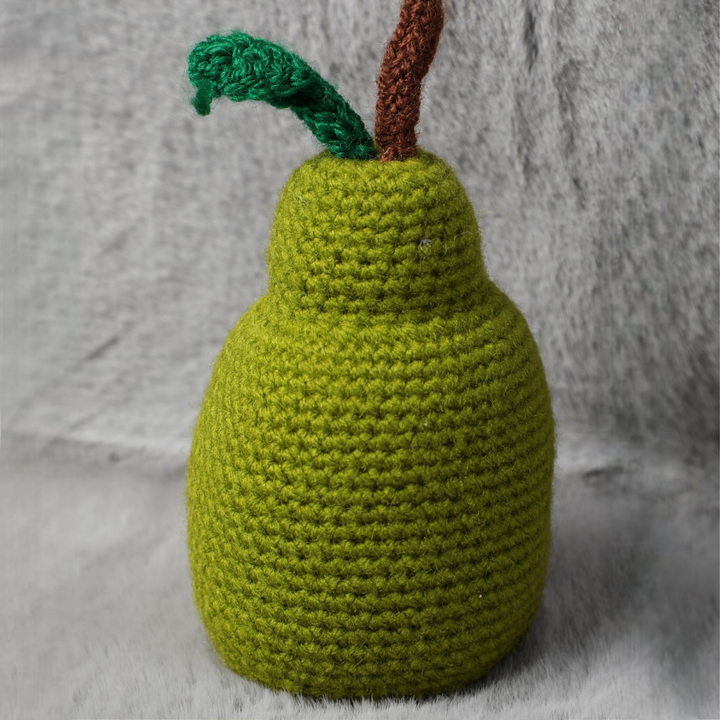 Crochet Handmade Pears Soft Toy