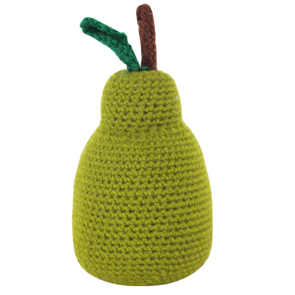 Crochet Handmade Pears Soft Toy
