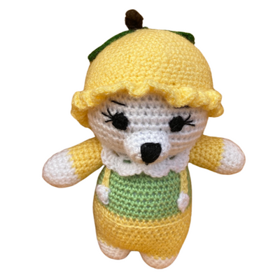 Crochet Handmade Polar Bear Soft Toy