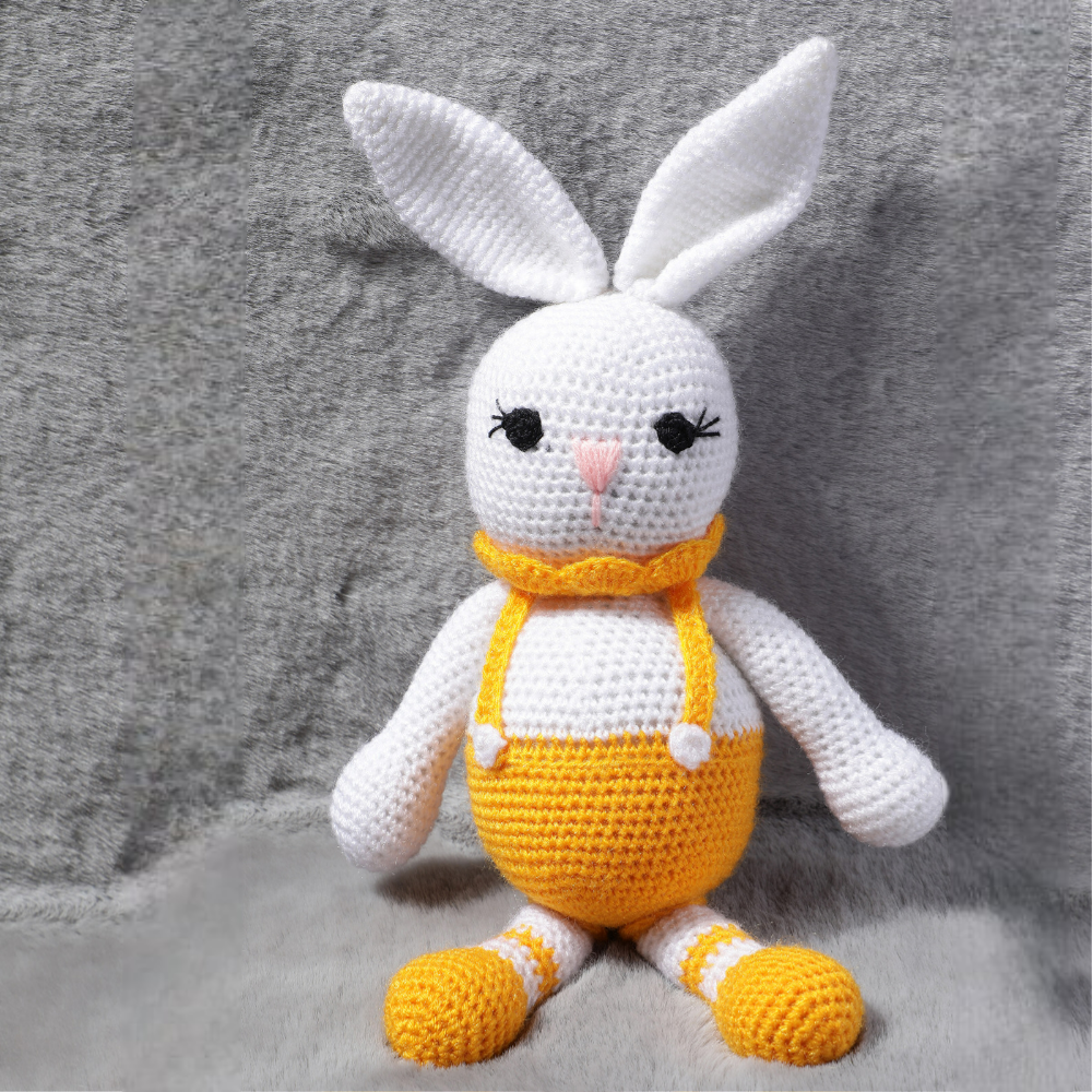 Crochet Handmade Rabbit Soft Toy