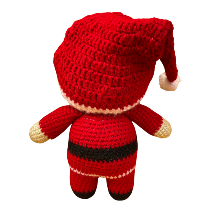 Crochet Handmade Santa Clause Soft Toy