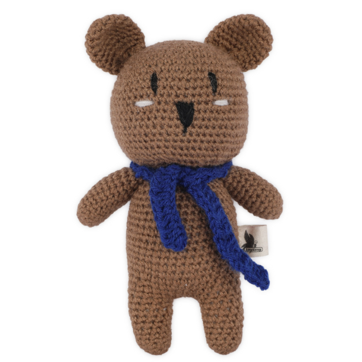 Crochet Handmade Teddy Soft Toy