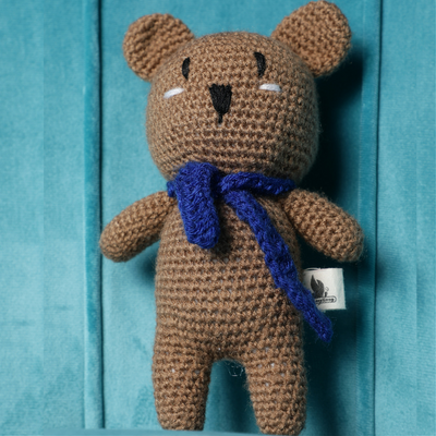 Crochet Handmade Teddy Soft Toy