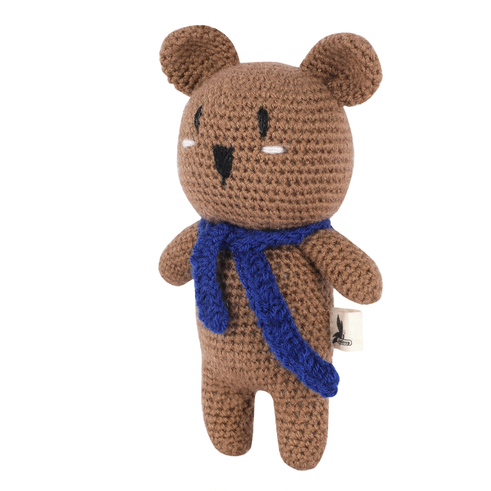 Crochet Handmade Teddy Soft Toy