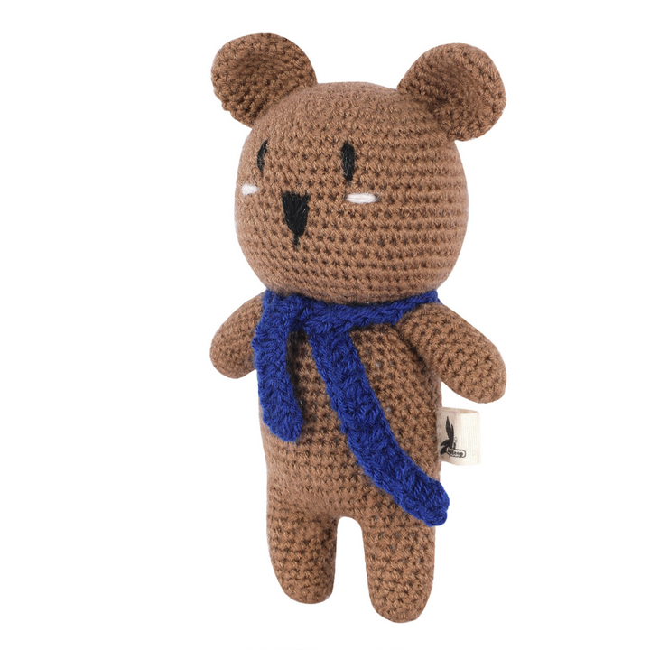 Crochet Handmade Teddy Soft Toy