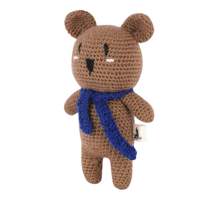 Crochet Handmade Teddy Soft Toy