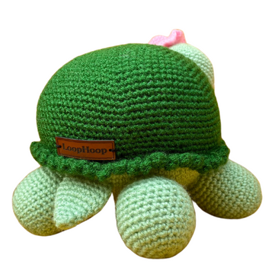 Crochet Handmade Tortoise Soft Toy