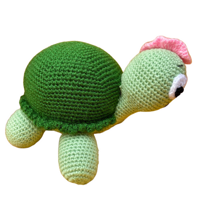 Crochet Handmade Tortoise Soft Toy