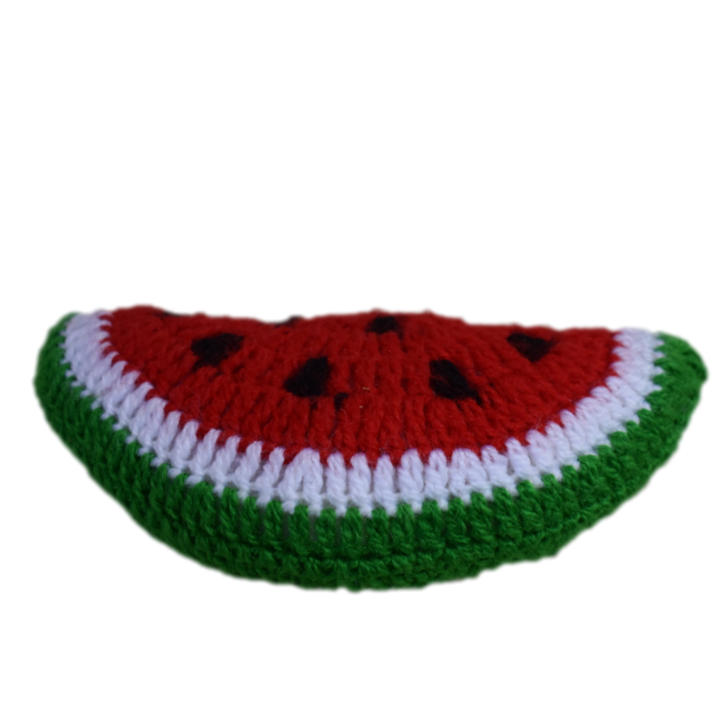 Crochet Handmade Watermelon Soft Toy