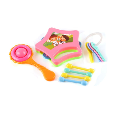 Little Doll Rattle Set (4 pieces)