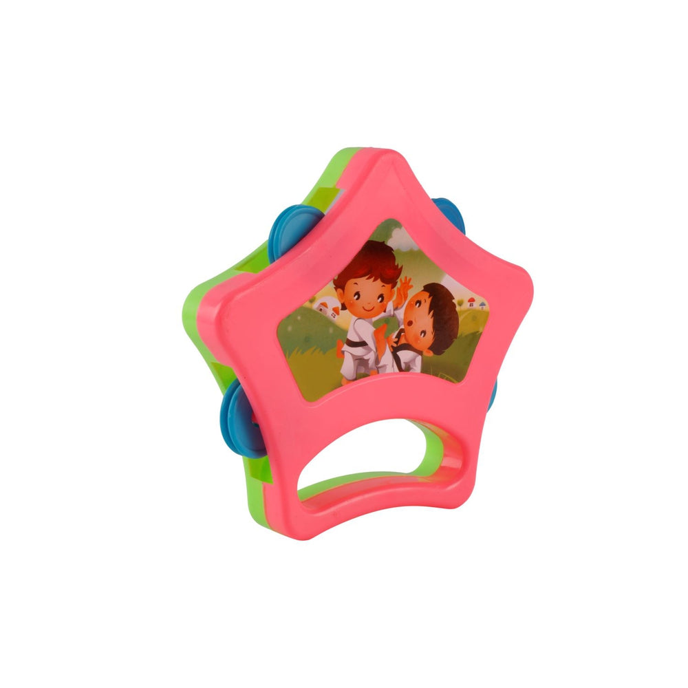 Little Doll Rattle Set (4 pieces)