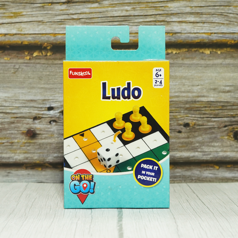 Ludo Game (Travel Edition) - Mini Board Game