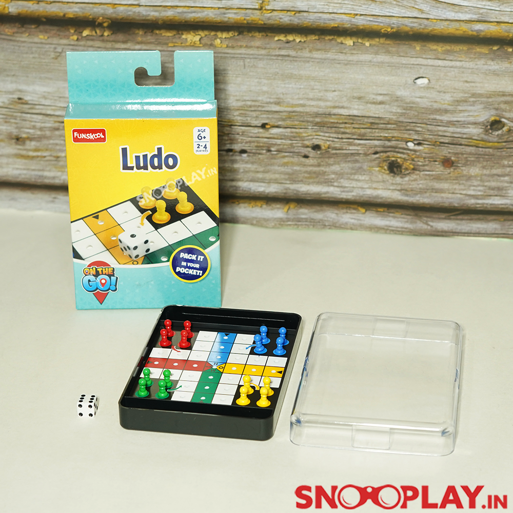 Ludo Game (Travel Edition) - Mini Board Game