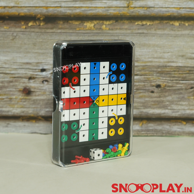 Ludo Game (Travel Edition) - Mini Board Game
