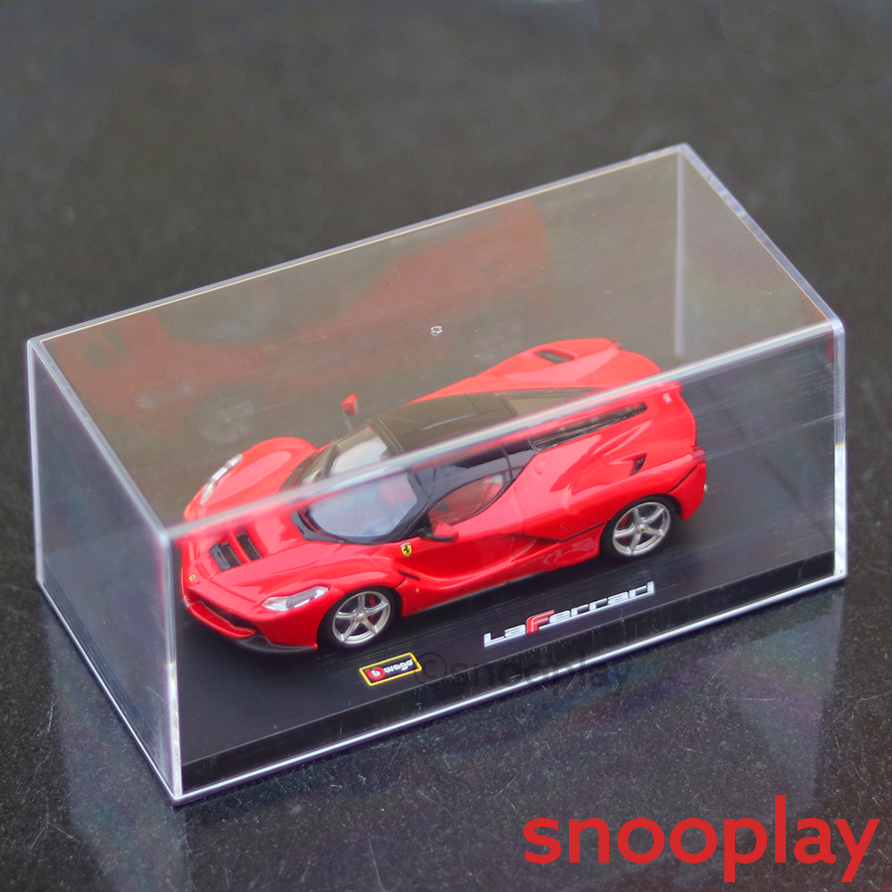 Original & Licensed La Ferrari (Red) Diecast Car Scale Model - 1:43 Scale