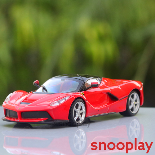 Original & Licensed La Ferrari Diecast Car | 1:43 Scale (14 Years till Grown Ups) | Red