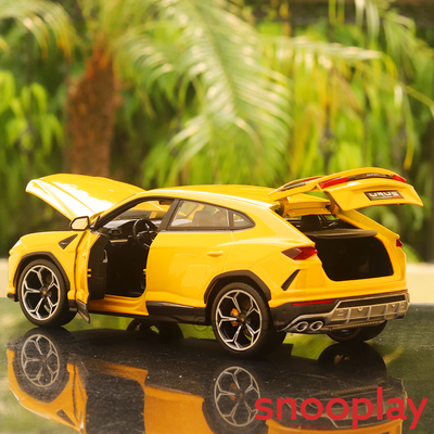 Lamborghini Urus Diecast Car Scale Model (1:18 Scale)