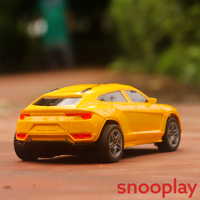 Remote Controlled Supercar Lamborghini Urus (With Lights) - 1:22 Scale (Assorted Colours)