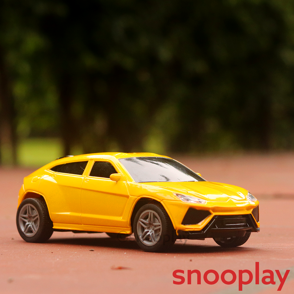 Remote Controlled Supercar Lamborghini Urus (With Lights) - 1:22 Scale (Assorted Colours)