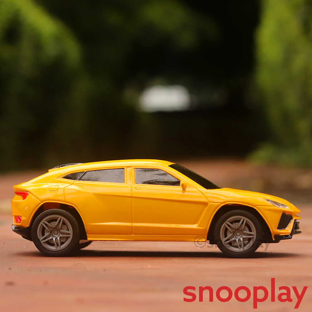 Remote Controlled Supercar Lamborghini Urus (With Lights) - 1:22 Scale (Assorted Colours)