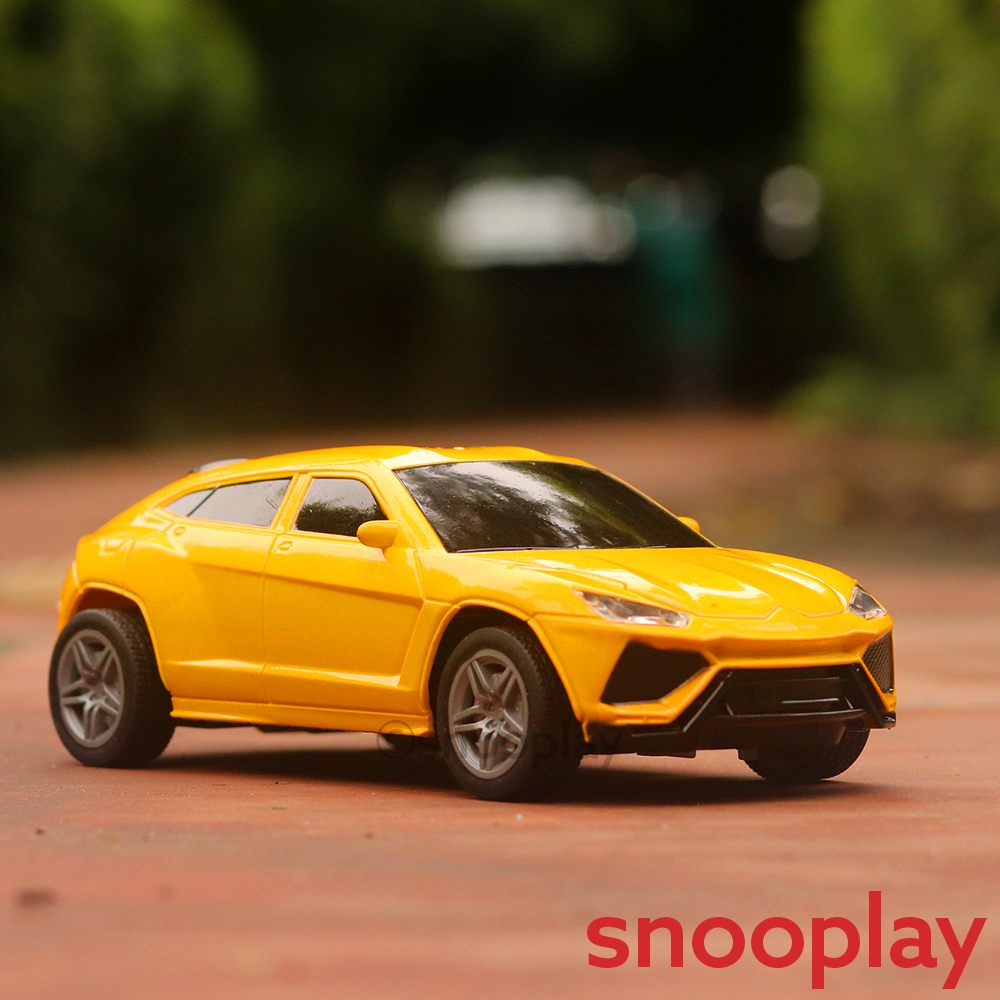 Remote Controlled Supercar Lamborghini Urus (With Lights) - 1:22 Scale (Assorted Colours)