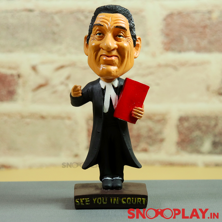 Lawyer Bobblehead Figurine