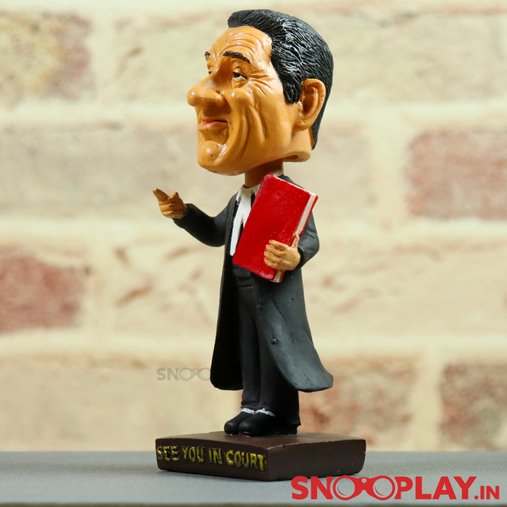 Lawyer Bobblehead Figurine