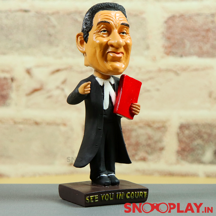 Lawyer Bobblehead Figurine