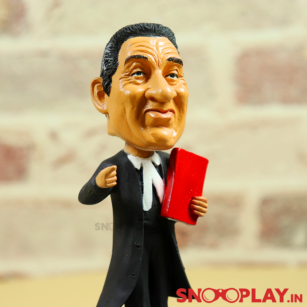 Lawyer Bobblehead Figurine