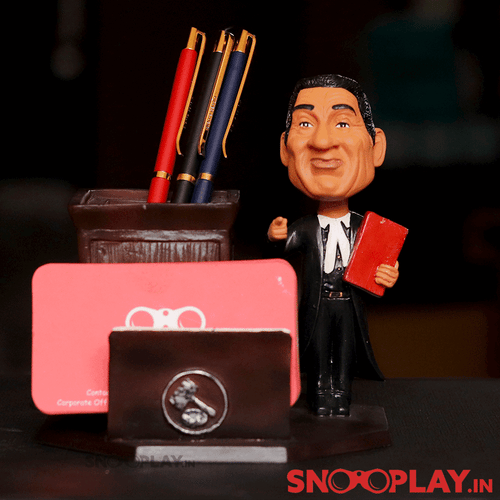 Lawyer Figurine with Pen Stand & Card Holder (9 Years till Grown Ups)