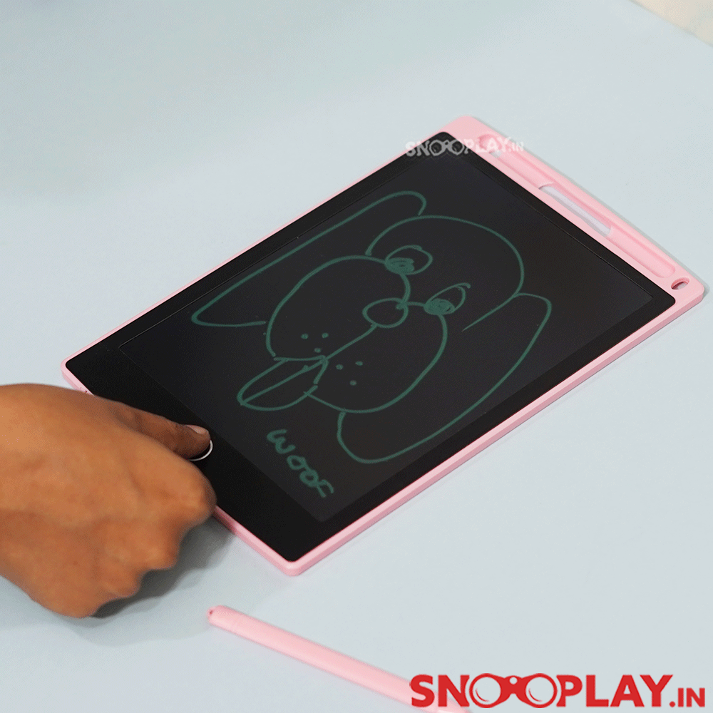 LCD Writing Tablet For Kids (Drawing Writing Educational Toy)