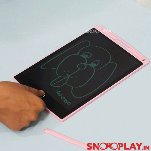 Set of 5 LCD Writing Tablet - Return Gifts (3-8 Years) | Ruffpad | Assorted Colors