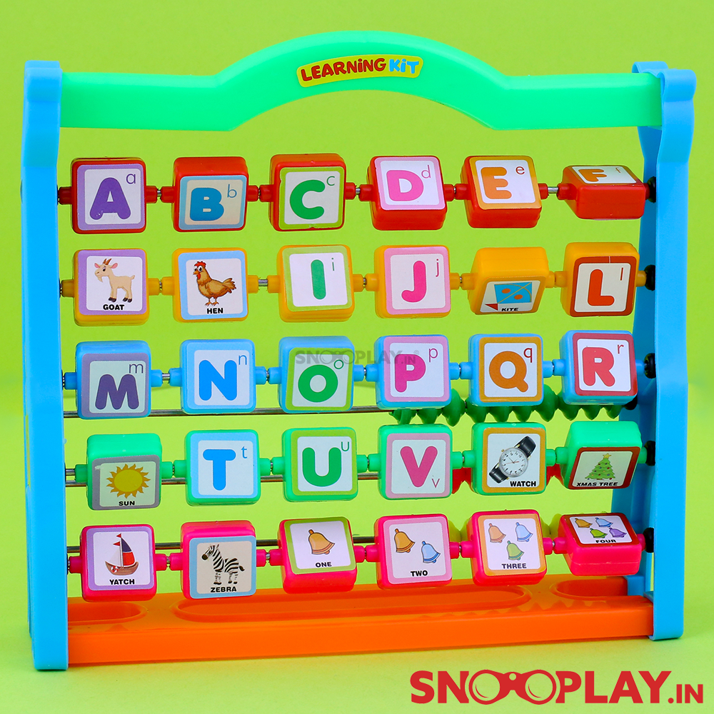 Learning Kit Small (Alphabet, Words & Abacus)