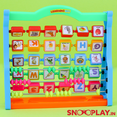 Learning Kit Small (Alphabet, Words & Abacus)