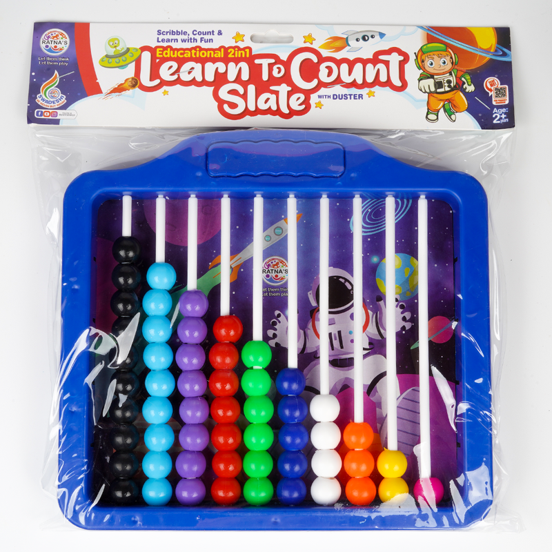 Learn To Count Slate 2 in 1