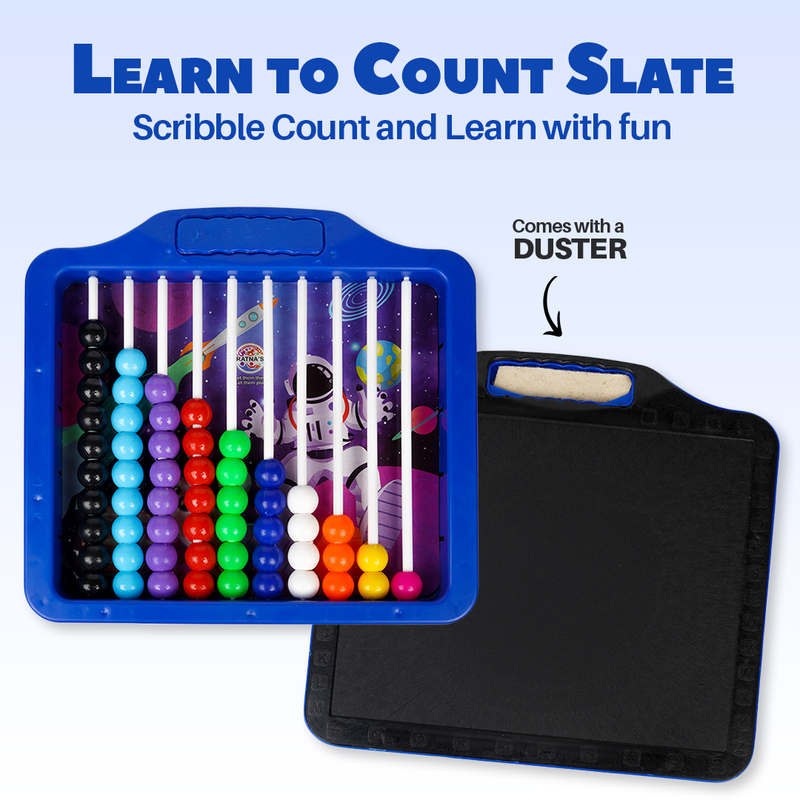 Learn To Count Slate 2 in 1